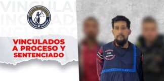 DAN 14 AÑOS DE PRISIÓN A EXTORSIONADOR Y DETIENEN A OTROS DOS EN LEÓN