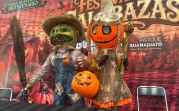 EL FESTIVAL DE CALABAZAS LLEGA AL PARQUE BICENTENARIO