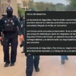 REVISAN ACTUACIÓN POLICIAL EN COMONFORT