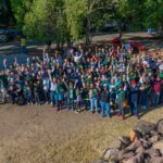 MÁS DE 150 VOLUNTARIOS “ENCHULAN” BOSQUE SUR DEL PARQUE METROPOLITANO