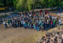 MÁS DE 150 VOLUNTARIOS “ENCHULAN” BOSQUE SUR DEL PARQUE METROPOLITANO