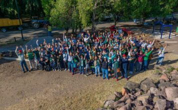 MÁS DE 150 VOLUNTARIOS “ENCHULAN” BOSQUE SUR DEL PARQUE METROPOLITANO