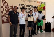 RECONOCEN A ESTUDIANTES DEL SABES CON BRONCE Y MENCIONES EN CONCURSO NACIONAL DE FÍSICA