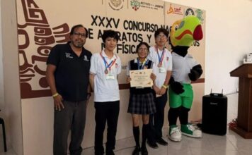 RECONOCEN A ESTUDIANTES DEL SABES CON BRONCE Y MENCIONES EN CONCURSO NACIONAL DE FÍSICA