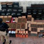 CENTENARIO, DOBEL, 1800 Y DON JULIO: ASEGURAN 531 BOTELLAS ADULTERADAS