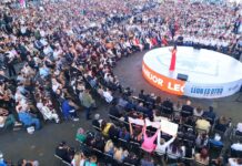RINDE ALE SU SEGUNDO INFORME DE GOBIERNO
