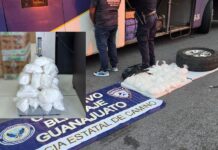 DETECTAN CRISTAL OCULTO EN LLANTA DE REFACCIÓN