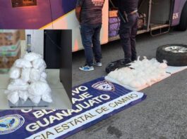 DETECTAN CRISTAL OCULTO EN LLANTA DE REFACCIÓN