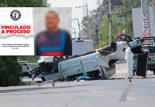 CINCO MUEREN EN ACCIDENTE EN LEÓN; EL CONDUCTOR HUYÓ A CIUDAD JUÁREZ