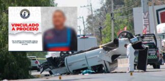 CINCO MUEREN EN ACCIDENTE EN LEÓN; EL CONDUCTOR HUYÓ A CIUDAD JUÁREZ