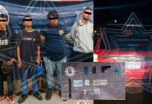 ASALTAN NEGOCIO DE COMIDA CON ARMA Y MACHETE EN LEÓN; CUATRO FUERON DETENIDOS