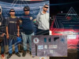 ASALTAN NEGOCIO DE COMIDA CON ARMA Y MACHETE EN LEÓN; CUATRO FUERON DETENIDOS