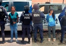 DETIENEN A DOS MUJERES CON MÁS DE 700 DOSIS DE CRISTAL EN LEÓN