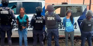 DETIENEN A DOS MUJERES CON MÁS DE 700 DOSIS DE CRISTAL EN LEÓN