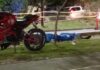 MOTOCICLISTA MUERE TRAS PERDER EL CONTROL Y CHOCAR EN JUAN ALONSO DE TORRES