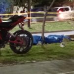 MOTOCICLISTA MUERE TRAS PERDER EL CONTROL Y CHOCAR EN JUAN ALONSO DE TORRES