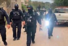 POLICÍAS DE LA FSPE GOLPEAN Y ROBAN A REPORTERO EN COMONFORT
