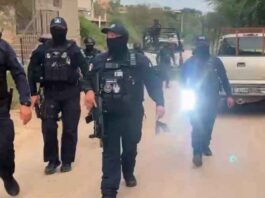 POLICÍAS DE LA FSPE GOLPEAN Y ROBAN A REPORTERO EN COMONFORT