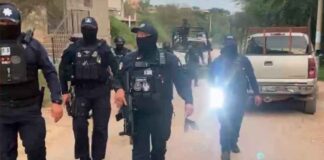 POLICÍAS DE LA FSPE GOLPEAN Y ROBAN A REPORTERO EN COMONFORT