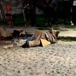 ABANDONAN CADÁVER ENVUELTO EN COBIJAS EN EL BARRIO DE SAN MIGUEL