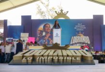 SALAMANCA FUE SEDE DEL INFORME POR LOS DOS AÑOS DEL GOBIERNO DEL ESTADO