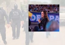 GOBERNADORA PIDE DENUNCIAR ABUSOS POLICIALES