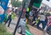 (VIDEO) CONDUCTOR GOLPEA A POLICÍA VIAL EN LA CENTRAL CAMIONERA DE LEÓN