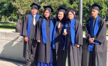 JÓVENES CON RUMBO CONCLUYE SU QUINTA GENERACIÓN