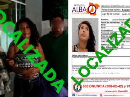 ENCUENTRAN CON VIDA A JOANA DESPUÉS DE CINCO MESES EN LEÓN