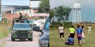 BALACERA EN PARTIDO DE FUTBOL DEJA UN MUERTO Y SEIS HERIDOS