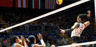 LEÓN RECIBE LA COPA PANAMERICANA DE VOLEIBOL FEMENIL