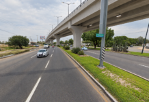 POR UN TERRENO NO ARRANCA EL PUENTE DEL BULEVAR AEROPUERTO