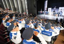 CASI 200 POLICÍAS DE LEÓN ASCIENDEN DE RANGO TRAS SUPERAR EVALUACIONES