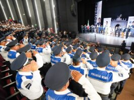 CASI 200 POLICÍAS DE LEÓN ASCIENDEN DE RANGO TRAS SUPERAR EVALUACIONES