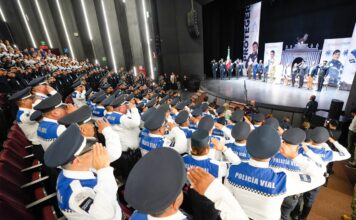 CASI 200 POLICÍAS DE LEÓN ASCIENDEN DE RANGO TRAS SUPERAR EVALUACIONES
