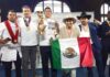 TRES GUANAJUATENSES GANAN MEDALLA DE ORO EN CAMPEONATO MUNDIAL DE RESTAURANTES EN RUSIA