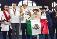 TRES GUANAJUATENSES GANAN MEDALLA DE ORO EN CAMPEONATO MUNDIAL DE RESTAURANTES EN RUSIA