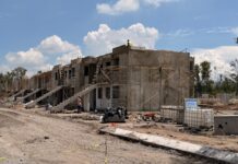 AVANZA CONSTRUCCIÓN DE NUEVAS VIVIENDAS PARA FAMILIAS DE LEÓN