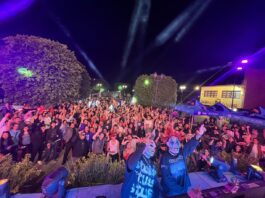 ¡EL ARCO DE LA CALZADA SE PREPARA PARA UNA GRAN FIESTA ELECTRÓNICA! LA ENTRADA SERÁ GRATIS