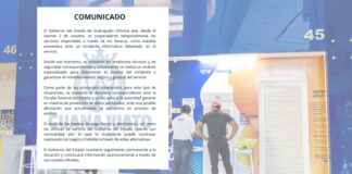 SATEG SUSPENDE SERVICIOS EN KIOSKOS POR INCIDENTE INFORMÁTICO