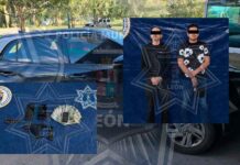 ¡ENTRARON ARMADOS A ROBAR UNA CASA EN GRAN JARDÍN! POLICÍA DE LEÓN DETIENE A DOS IMPLICADOS
