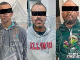 DETIENEN A TRES POR ROBOS A VEHÍCULOS EN LEÓN; UNO ACUMULA MÁS DE 260 DETENCIONES