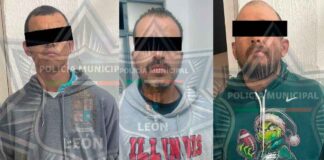 DETIENEN A TRES POR ROBOS A VEHÍCULOS EN LEÓN; UNO ACUMULA MÁS DE 260 DETENCIONES