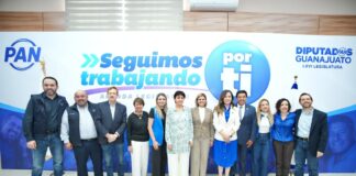 GPPAN PRESENTA SU AGENDA PARLAMENTARIA