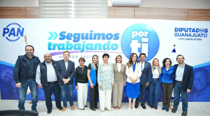 GPPAN PRESENTA SU AGENDA PARLAMENTARIA