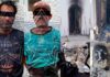 DETIENEN A DOS HOMBRES TRAS INCENDIO DE IGLESIA EN LEÓN; QUEMARON IMÁGENES RELIGIOSAS