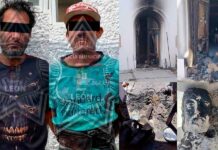 DETIENEN A DOS HOMBRES TRAS INCENDIO DE IGLESIA EN LEÓN; QUEMARON IMÁGENES RELIGIOSAS