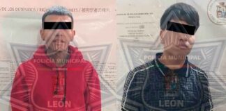 MADRE ENTREGA A SUS DOS HIJOS A LA POLICÍA TRAS HOMICIDIO EN LA LEÓN I