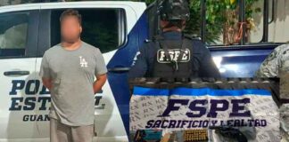 DETIENEN A JOVEN DE 22 AÑOS CON UN REVÓLVER Y 49 CARTUCHOS EN LEÓN
