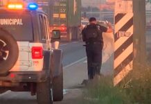 ¡MACABRO HALLAZGO! ENCUENTRAN TORSO HUMANO CALCINADO EN LA CARRETERA SILAO-LEÓN
